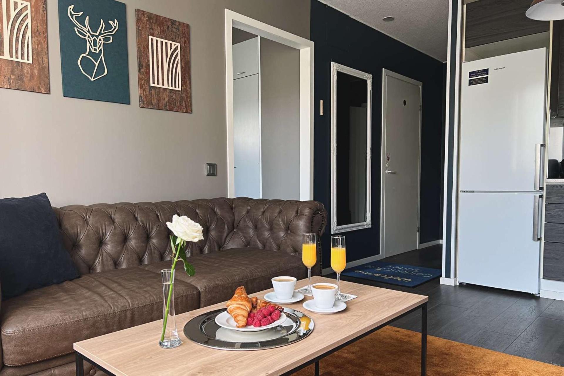 Hotel Golden Circle Suites Рованиеми Екстериор снимка