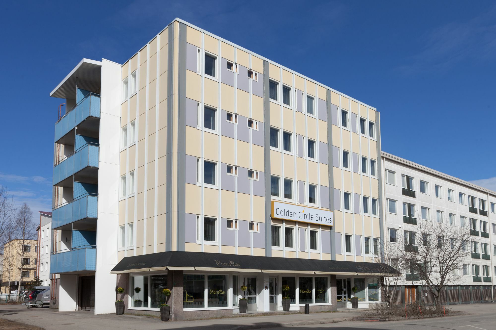 Hotel Golden Circle Suites Рованиеми Екстериор снимка